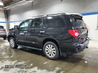 2015 Toyota Sequoia Platinum with VIN 5TDDY5G15FS117536, listed as a Copart auction lot 86520254 with 180,553 mi miles and Salvage Title. Bid and sale history available at carsss.com. Image 2.
