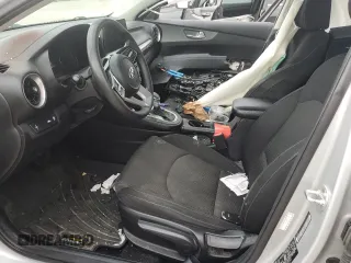 2021 Kia Forte LXS with VIN 3KPF24AD9ME317916, listed as a Copart auction lot 59702575 with 144,323 mi miles and Salvage title. Bid and sale history available at DreamBid. Image 7.
