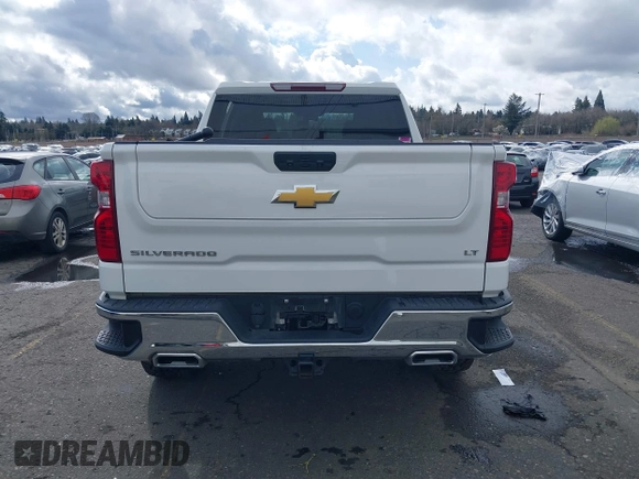 2023 Chevrolet Silverado 1500 LT with VIN 3GCUDDE83PG248745, listed as a IAAI auction lot 41765367 with 31,256 mi miles. Bid and sale history available at carsss.com. Image 17.