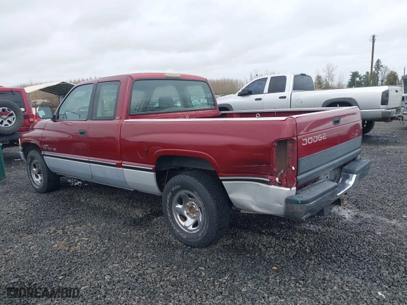 1996 Dodge Ram 1500 with VIN 3B7HC13Z2TG112230, listed as a IAAI auction lot 41812400 with 119,750 mi miles. Bid and sale history available at carsss.com. Image 3.