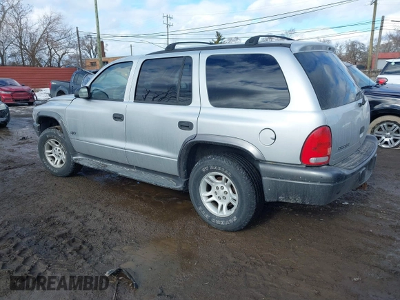 2002 Dodge Durango Sport with VIN 1B4HS38N92F195561, listed as a IAAI auction lot 41423184 with 179,433 mi miles. Bid and sale history available at carsss.com. Image 3.