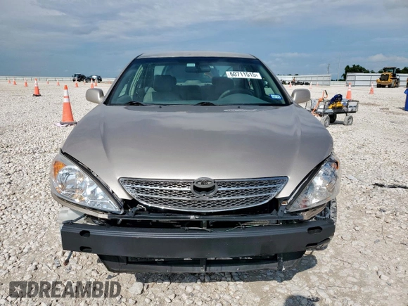2004 Toyota Camry LE with VIN 4T1BE32K14U329066, listed as a Copart auction lot 60711515 with 178,144 mi miles and Salvage title. Bid and sale history available at DreamBid. Image 11.