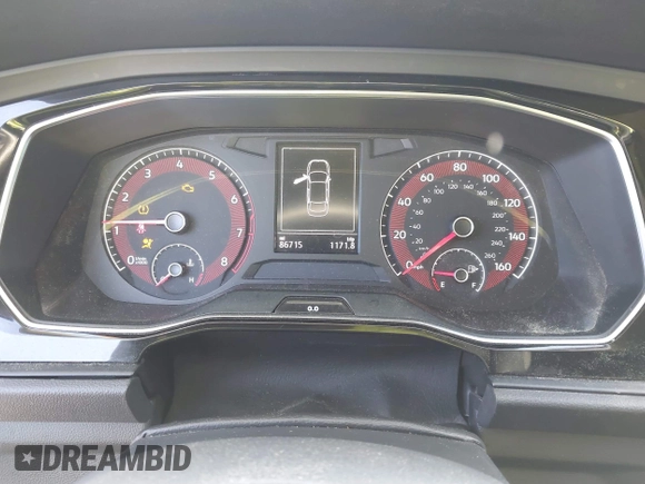 2021 Volkswagen Jetta S с VIN 3VWC57BU9MM098338, выставлен на аукционе IAAI как лот 42247817 с пробегом 86 715 миль миль и . История ставок и продаж доступна на DreamBid. Изображение 7.
