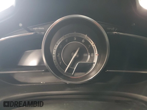 2014 Mazda 3 S Touring with VIN JM1BM1V35E1111697, listed as a Copart auction lot 43978665 with Not Provided miles and Non Repairable. Bid and sale history available at DreamBid. Image 9.