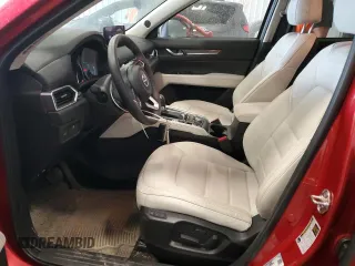 2023 Mazda CX-5 S Premium with VIN JM3KFBDM5P0288650, listed as a Copart auction lot 56188885 with 20,405 mi miles and Salvage Title. Bid and sale history available at DreamBid. Image 7.