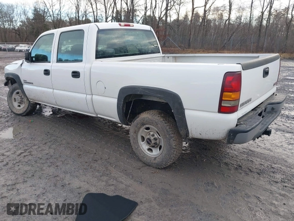 2002 GMC Sierra 2500HD SLE with VIN 1GTHK23162F158226, listed as a IAAI auction lot 41119821 with 50,119 mi miles. Bid and sale history available at carsss.com. Image 3.