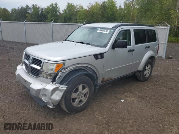 2009 Dodge Nitro SE with VIN 1D8GU28K89W510435, listed as a Copart auction lot 69999534 with 224,097 mi miles and Clean title. Bid and sale history available at DreamBid. Image 1.