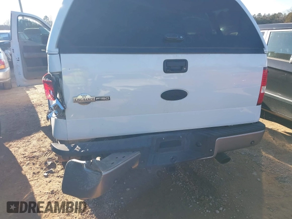 2006 Ford F-150 XLT with VIN 1FTPW12V86KC17174, listed as a IAAI auction lot 41362847 with 136,397 mi miles. Bid and sale history available at carsss.com. Image 6.