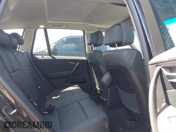 2008 BMW X3 3.0si with VIN WBXPC93428WJ21908, listed as a IAAI auction lot 41874916 with 162,381 mi miles and . Bid and sale history available at DreamBid. Image 8.