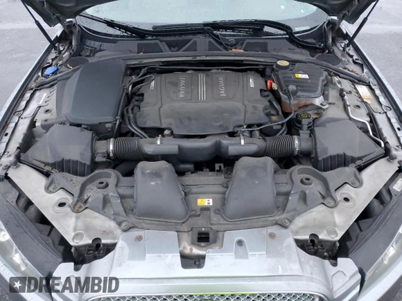 2013 Jaguar XF V6 SC with VIN SAJWJ0EF5D8S76767, listed as a Copart auction lot 80329174 with 100,519 mi miles and Salvage Title. Bid and sale history available at carsss.com. Image 11.