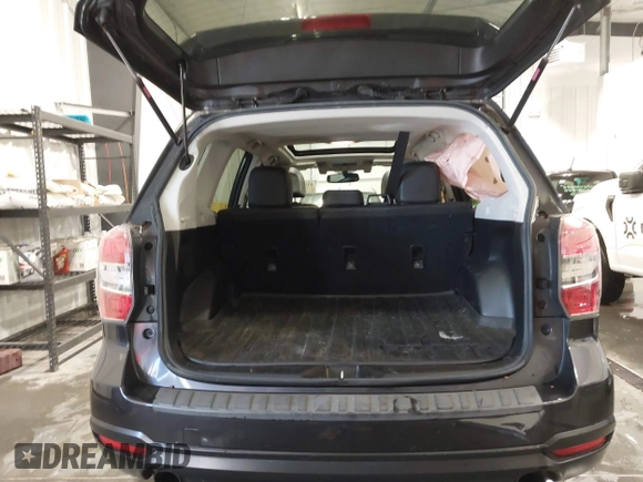 2016 Subaru Forester 2.0XT Touring with VIN JF2SJGXCXGH473366, listed as a IAAI auction lot 41846859 with 102,523 mi miles. Bid and sale history available at carsss.com. Image 17.