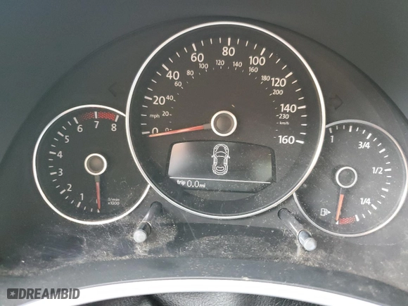 2012 Volkswagen Beetle 2.0T Turbo PZEV with VIN 3VWVA7AT0CM625968, listed as a Copart auction lot 43543005 with 0 mi miles and Salvage Title. Bid and sale history available at carsss.com. Image 9.