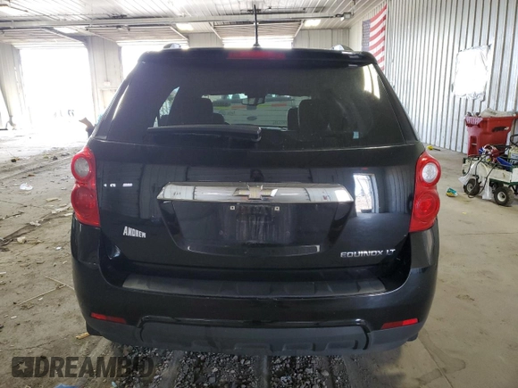 2015 Chevrolet Equinox LT with VIN 2GNALCEK1F6315775, listed as a Copart auction lot 53080315 with 129,134 mi miles and Clean Title. Bid and sale history available at carsss.com. Image 6.