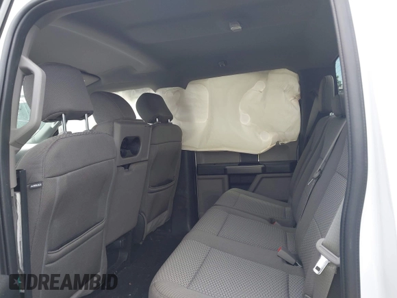 2019 Ford F-150 XL with VIN 1FTEW1E53KFD17091, listed as a IAAI auction lot 42320554 with 166,961 mi miles and . Bid and sale history available at DreamBid. Image 8.