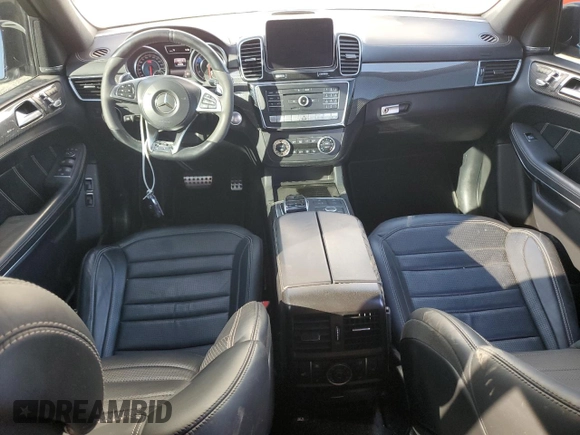 2018 Mercedes-Benz GLS with VIN 4JGDF7FE2JB063422, listed as a Copart auction lot 72320134 with 64,838 mi miles and Salvage Title. Bid and sale history available at carsss.com. Image 8.