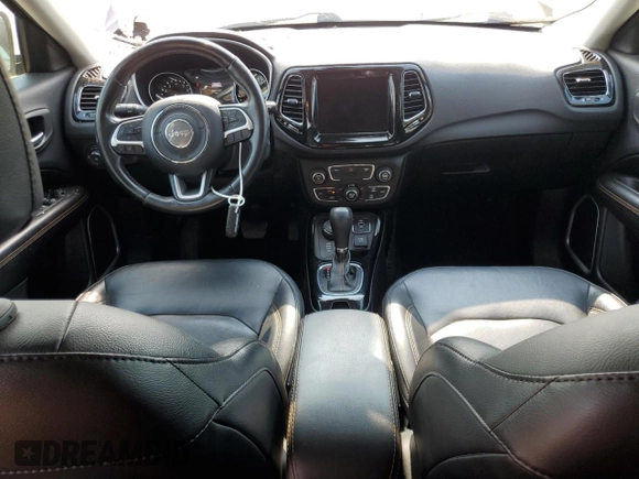 2019 Jeep Compass Limited z VIN 3C4NJDCB5KT827537, wystawiony jako Copart lot #59632135 z przebiegiem 42 063 mil mil oraz Szkoda całkowita • Salvage title. Historia ofert i sprzedaży dostępna na DreamBid. Obrazek 8.