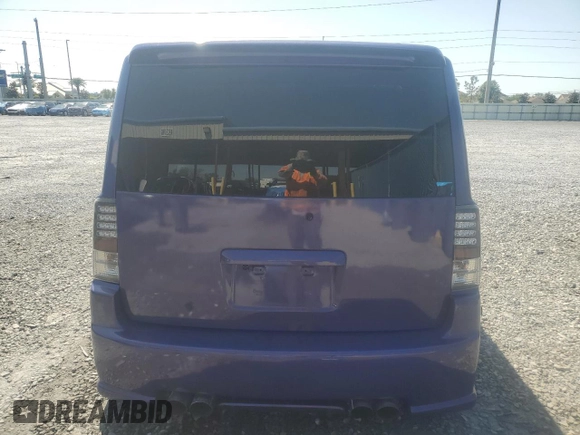 2006 Scion xB with VIN JTLKT334664068809, listed as a Copart auction lot 52619705 with 0 mi miles and Non Repairable. Bid and sale history available at carsss.com. Image 6.