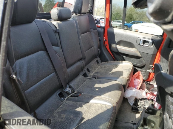2021 Jeep Gladiator Mojave z VIN 1C6JJTEG5ML569172, wystawiony jako Copart lot #49810695 z przebiegiem Nie podano mil oraz Nie do naprawy • Non repairable. Historia ofert i sprzedaży dostępna na DreamBid. Obrazek 10.
