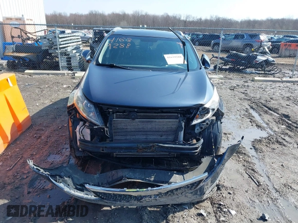 2014 Kia Sportage EX с VIN KNDPCCACXE7647844, выставлен на аукционе IAAI как лот 41639288 с пробегом 128 859 миль миль и . История ставок и продаж доступна на DreamBid. Изображение 12.