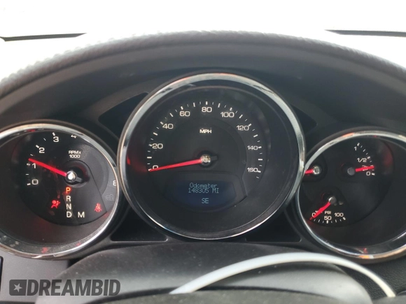 2011 Cadillac CTS Luxury z VIN 1G6DG5EY3B0161943, wystawiony jako Copart lot #54496845 z przebiegiem 148 305 mil mil oraz Szkoda całkowita • Salvage title. Historia ofert i sprzedaży dostępna na DreamBid. Obrazek 9.