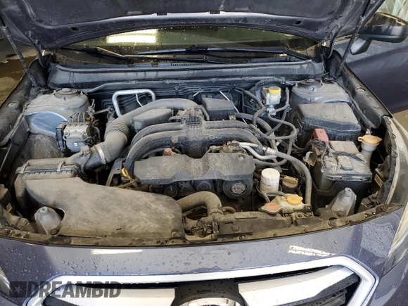 2018 Subaru Legacy with VIN 4S3BNAA67J3046007, listed as a Copart auction lot 53325485 with 123,130 mi miles and Clean Title. Bid and sale history available at carsss.com. Image 11.