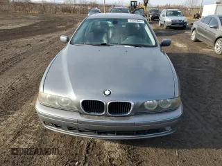 2003 BMW 5 Series 530iA with VIN WBADT63423CK45151, listed as a Copart auction lot 83069884 with 338,683 mi miles and Clean Title. Bid and sale history available at carsss.com. Image 5.