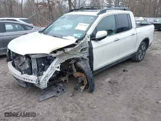 2019 Honda Ridgeline RTL-E with VIN 5FPYK3F77KB007879, listed as a IAAI auction lot 41697569 with 80,215 mi miles. Bid and sale history available at carsss.com. Image 17.