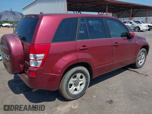 2008 Suzuki Grand Vitara with VIN JS3TE941784102150, listed as a IAAI auction lot 42648115 with 112,959 mi miles and . Bid and sale history available at DreamBid. Image 4.