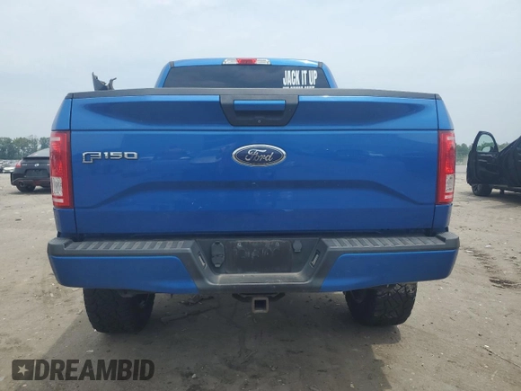 2016 Ford F-150 XLT z VIN 1FTEW1EG6GFA66530, wystawiony jako Copart lot #60627435 z przebiegiem 107 242 mil mil oraz Szkoda całkowita • Salvage title. Historia ofert i sprzedaży dostępna na DreamBid. Obrazek 6.