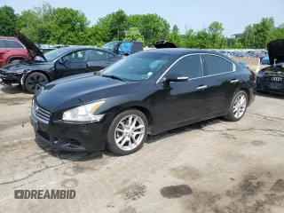 2010 Nissan Maxima SV с VIN 1N4AA5AP0AC834558, выставлен на аукционе Copart как лот 59543425 с пробегом 171 377 миль миль и Списание • Salvage title. История ставок и продаж доступна на DreamBid. Изображение 1.