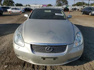 2003 Lexus SC 430 с VIN JTHFN48Y130045710, выставлен на аукционе Copart как лот 74365024 с пробегом 220 136 миль миль и Списание • Salvage title. История ставок и продаж доступна на DreamBid. Изображение 5.