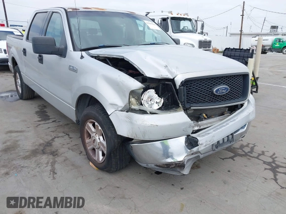 2004 Ford F-150 XLT with VIN 1FTRW12WX4KD53787, listed as a IAAI auction lot 42157594 with 229,225 mi miles and . Bid and sale history available at DreamBid. Image 6.