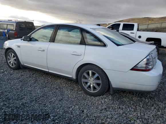 2008 Ford Taurus SEL with VIN 1FAHP24W58G109278, listed as a Copart auction lot 81604544 with 118,454 mi miles and Salvage Title. Bid and sale history available at carsss.com. Image 2.