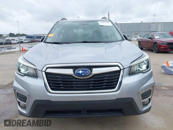 2020 Subaru Forester Limited with VIN JF2SKAUC6LH462339, listed as a IAAI auction lot 42201109 with 50,648 mi miles and . Bid and sale history available at DreamBid. Image 12.