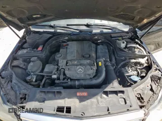 2012 Mercedes-Benz C 250 Sport с VIN WDDGF4HB6CR238614, выставлен на аукционе Copart как лот 61547715 с пробегом 107 849 миль миль и Списание • Salvage title. История ставок и продаж доступна на DreamBid. Изображение 11.