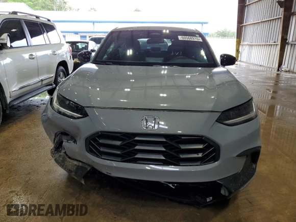 2024 Honda HR-V Sport с VIN 3CZRZ1H57RM742595, выставлен на аукционе Copart как лот 60568915 с пробегом 7 751 миль миль и Списание • Salvage title. История ставок и продаж доступна на DreamBid. Изображение 5.