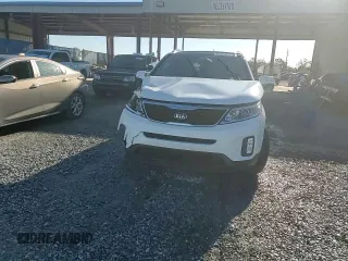 2015 Kia Sorento EX with VIN 5XYKU4A74FG644121, listed as a Copart auction lot 48654675 with 123,872 mi miles and Salvage Title. Bid and sale history available at carsss.com. Image 14.