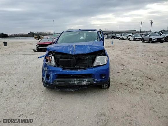 2014 Nissan Frontier SV with VIN 1N6AD0ER6EN756472, listed as a Copart auction lot 45284445 with 70,560 mi miles and Salvage Title. Bid and sale history available at carsss.com. Image 14.