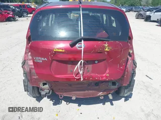 2017 Nissan Versa Note SR with VIN 3N1CE2CP7HL367921, listed as a IAAI auction lot 42015714 with 92,996 mi miles. Bid and sale history available at carsss.com. Image 6.