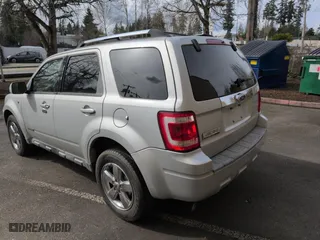 2008 Ford Escape Limited with VIN 1FMCU04188KC15643, listed as a Copart auction lot 50454075 with 66,542 mi miles and Clean Title. Bid and sale history available at carsss.com. Image 3.