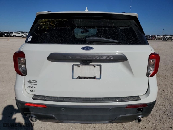 2022 Ford Explorer XLT with VIN 1FMSK7DH5NGB45010, listed as a Copart auction lot 44049045 with NaN miles and Salvage Title. Bid and sale history available at carsss.com. Image 6.