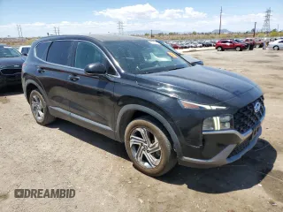 2021 Hyundai Santa Fe SE z VIN 5NMS14AJXMH340458, wystawiony jako Copart lot #55781005 z przebiegiem 121 872 mil mil oraz Szkoda całkowita • Salvage title. Historia ofert i sprzedaży dostępna na DreamBid. Obrazek 4.