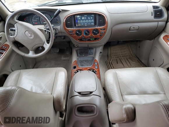 2006 Toyota Tundra Limited with VIN 5TBDT48176S511927, listed as a Copart auction lot 44046135 with 174,125 mi miles and Salvage Title. Bid and sale history available at DreamBid. Image 8.