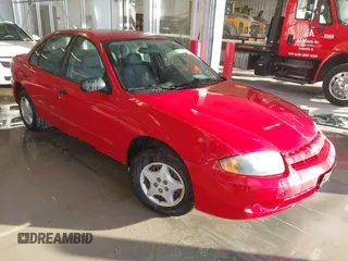 2003 Chevrolet Cavalier with VIN 1G1JC52F937157511, listed as a IAAI auction lot 41385506 with 199,583 mi miles and . Bid and sale history available at DreamBid. Image 1.