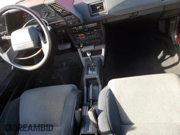 1987 Nissan Sentra z VIN JN1PB2411HU026525, wystawiony jako Copart lot #78997744 z przebiegiem 65 716 mil mil oraz Nie do naprawy • Non repairable. Historia ofert i sprzedaży dostępna na DreamBid. Obrazek 8.