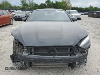 2023 Audi A5 Sportback S line Premium Plus with VIN WAUFACF56PA040015, listed as a Copart auction lot 53642035 with 23,669 mi miles and Salvage Title. Bid and sale history available at carsss.com. Image 5.