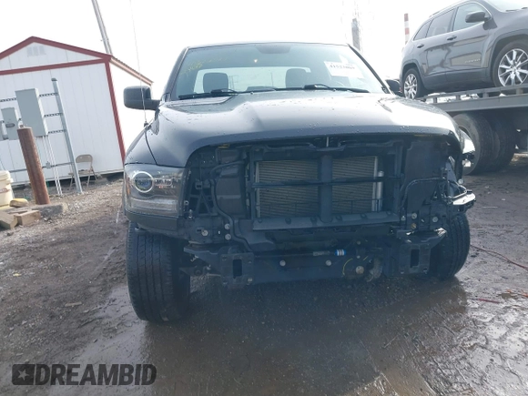 2021 Ram 1500 Classic Warlock with VIN 1C6RR7GG3MS562307, listed as a IAAI auction lot 41523089 with 41,226 mi miles. Bid and sale history available at carsss.com. Image 13.