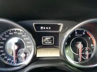 2014 Mercedes-Benz G-Class G 63 AMG with VIN WDCYC7DF1EX219916, listed as a Copart auction lot 72528214 with 107,250 mi miles and Clean Title. Bid and sale history available at carsss.com. Image 9.