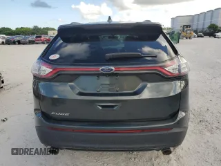 2015 Ford Edge SE with VIN 2FMTK3G85FBB94998, listed as a Copart auction lot 60655565 with 111,893 mi miles and Clean title. Bid and sale history available at DreamBid. Image 6.