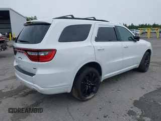 2019 Dodge Durango GT Plus with VIN 1C4RDJDG0KC664437, listed as a IAAI auction lot 40570153 with Not provided miles and . Bid and sale history available at DreamBid. Image 4.